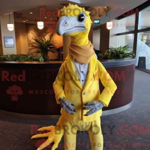 Lemon Yellow Deinonychus...