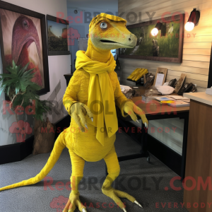 Lemon Yellow Deinonychus...