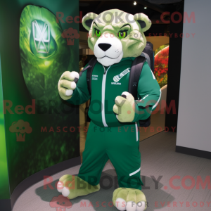 Forest Green Smilodon...