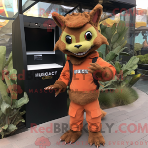 Disfraz de mascota Rust...