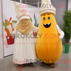 Cream Beet mascot costume...