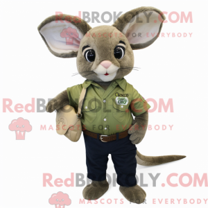 Maskotka Oliven Chinchilla...