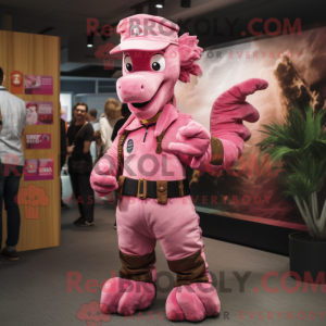 Maskotka Rosa Seahorse...