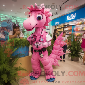 Maskotka Rosa Seahorse...