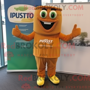 Rust Pesto Pasta mascotte...