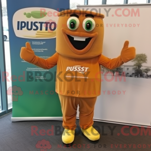 Rust Pesto Pasta maskot...