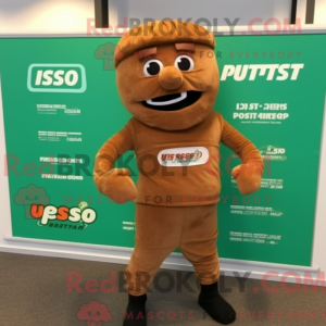 Rust Pesto Pasta mascotte...