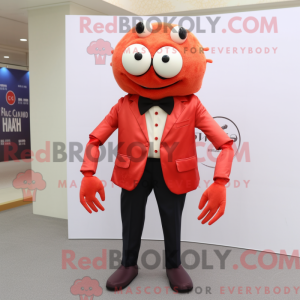 Crab Cakes mascottekostuum...