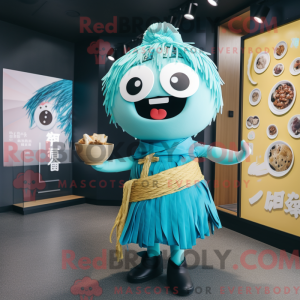 Disfraz de mascota Ramen...