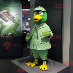 Disfraz de mascota Green...
