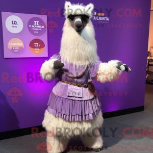 Disfraz de mascota Lavender...