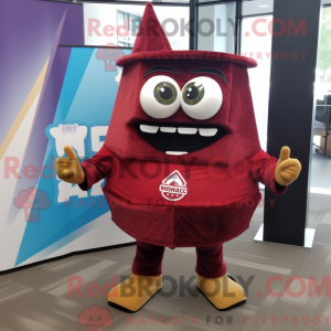 Postava maskota Maroon...