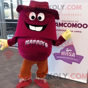 Postava maskota Maroon...
