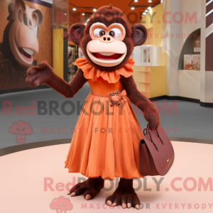 Rustieke chimpansee...