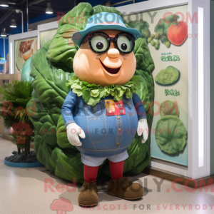 Disfraz de mascota de...