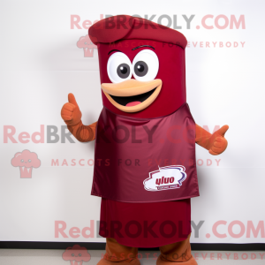 Maroon Fajitas mascot...