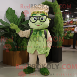 Olive Cabbage mascot...