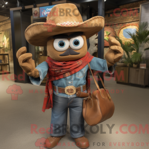 Brown Fajitas mascot...
