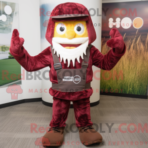 Postava maskota Maroon...