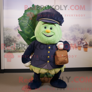 Navy Turnip mascotte...