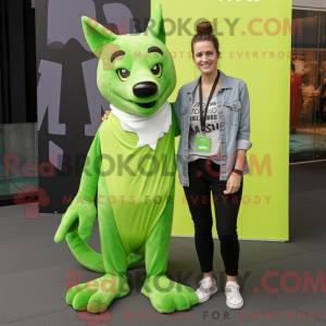 Lime Green Dingo...