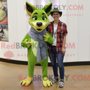 Lime Green Dingo...