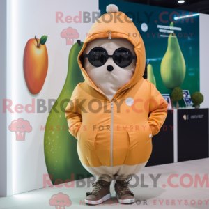 Peach Pear Maskottchen...