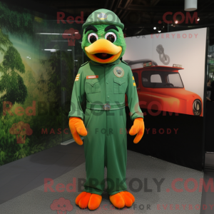 Forest Green Mandarin...