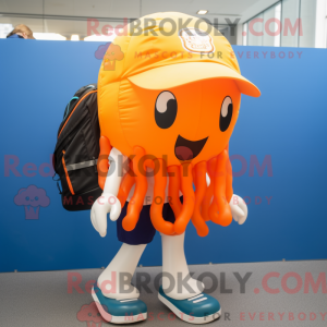 Orange vandmænd maskot...