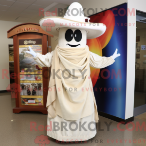 Cream Fajitas mascot...