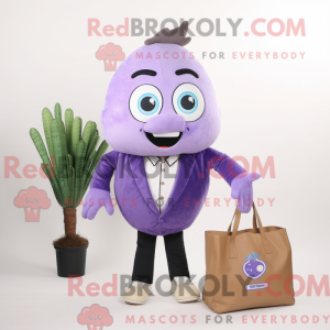 Lavender Shakshuka mascot...