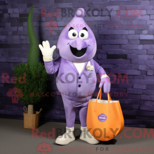 Lavendel Shakshuka maskot...