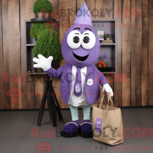 Lavendel Shakshuka maskot...