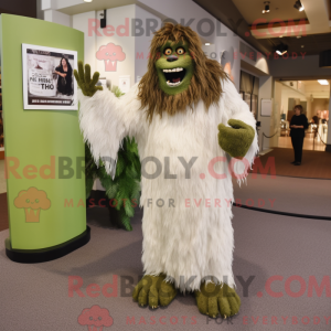 Oliven Sasquatch maskot...
