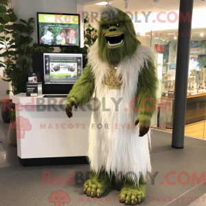 Oliven Sasquatch maskot...