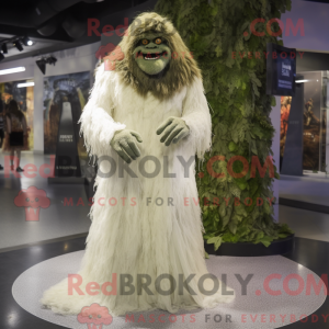 Olive Sasquatch mascotte...