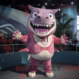 Roze Megalodon...