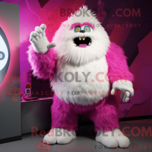 Magenta Yeti...