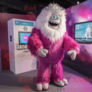 Magenta Yeti...