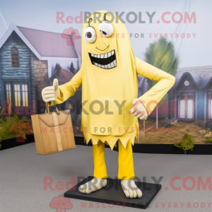 Yellow Graveyard maskot...
