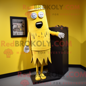 Yellow Graveyard mascot...