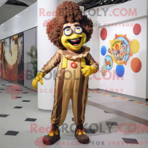 Bruine clown...