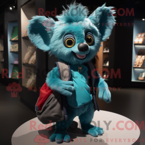 Blågrønn Aye-Aye...