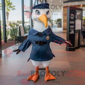 Maskotka Navy Gull...