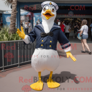 Maskotka Navy Gull...