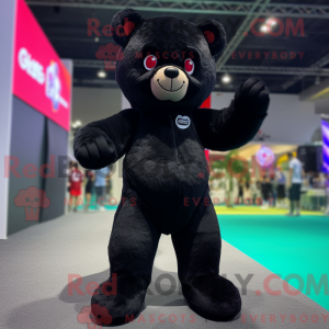 Maskotka Black Teddy Bear...