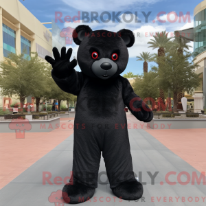 Maskotka Black Teddy Bear...