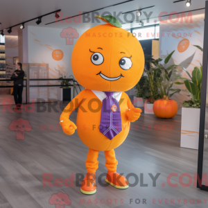 Maskottchenkostüm Orange...