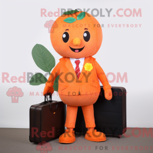 Orange Raspberry mascot...