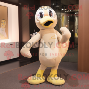 Máscara de creme Gosling...